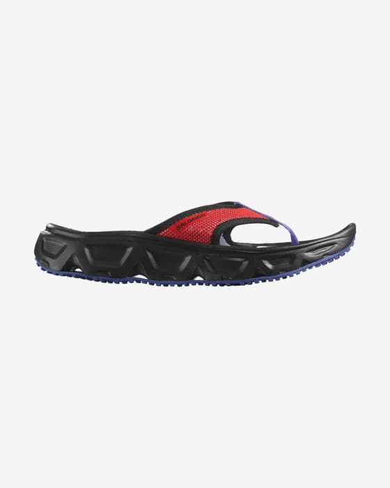 Chanclas Salomon Reelax Break 6.0 negro violeta rojo