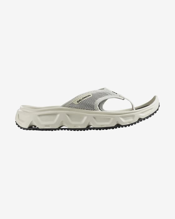 Chanclas Salomon Reelax Break 6.0 gris claro negro