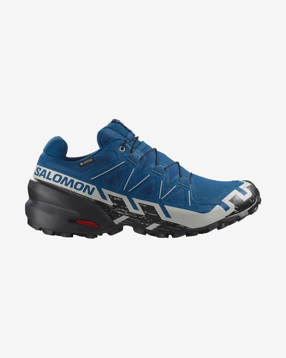 Salomon Speedcross 6 GORE-TEX Trailrunningschuhe dunkelblau/schwarz