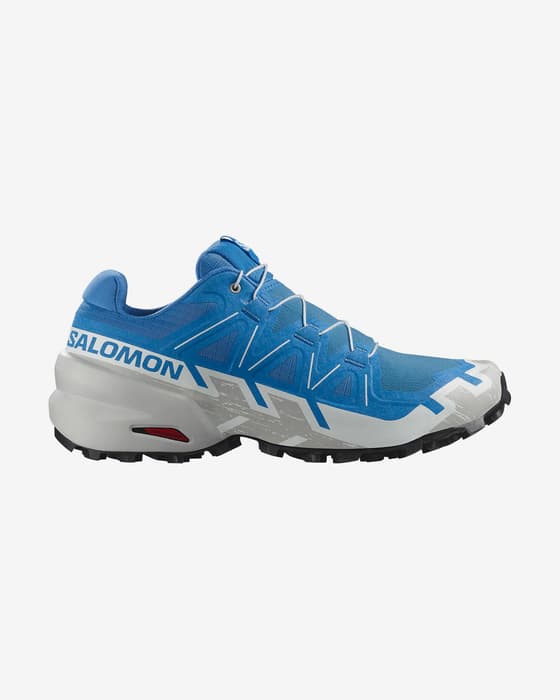 Scarpe Salomon Speedcross 6 azzurro cielo bianco