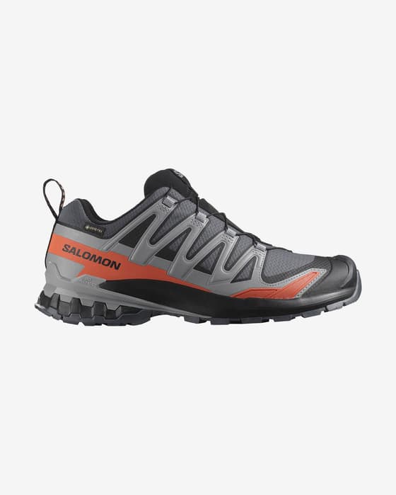 Salomon XA PRO 3D v9 GORE-TEX Trailrunningschuhe dunkelgrau/orange