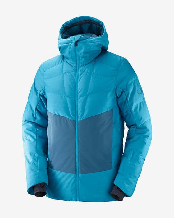 Chaqueta Salomon Snowshelter azul cielo