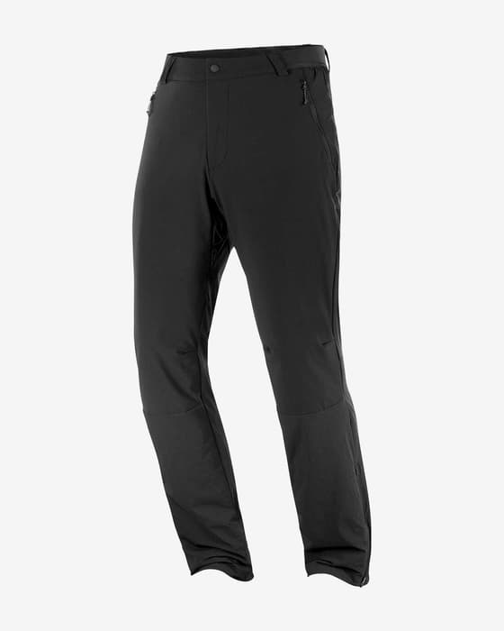 Pantalón largo Salomon Nova Xwarm Regular negro