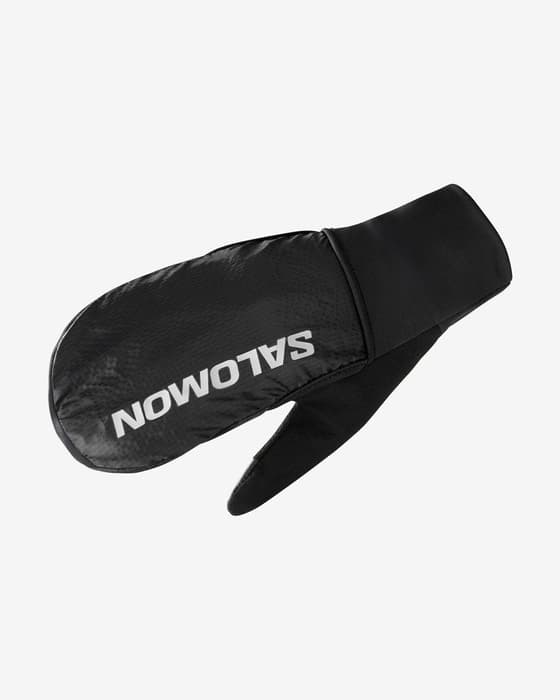 Guantes Salomon Fast Wing Winter negro blanco
