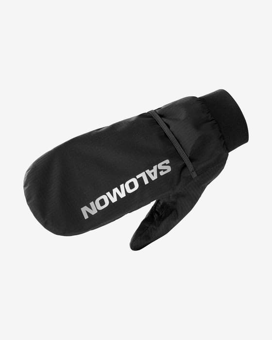 Luvas Salomon Bonatti Waterproof preto intenso