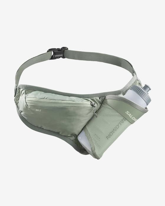 Cinturón de hidratación Salomon Active 3D verde laurel