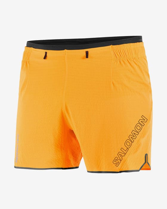 Pantalón corto Salomon Sense Aero 5" naranja
