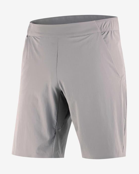 Pantalón corto Salomon Wayfarer Ease gris claro
