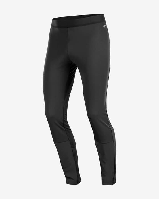Malla larga Salomon GORE-TEX Infinium Windstopper negro