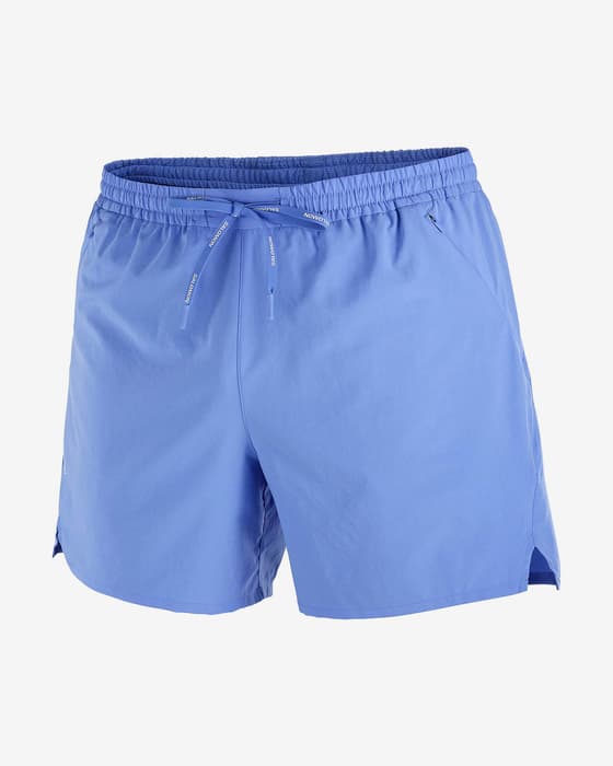 Pantalón corto Salomon SHKout Core 5" azul