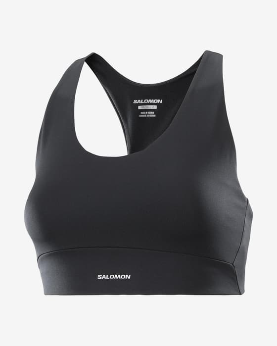 Salomon SHKout Core Bra Black