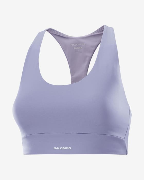 Sujetador Salomon SHKout Core violeta