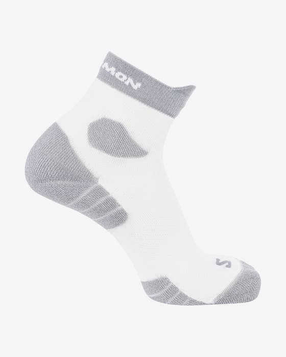 Salomon Aero Ankle Socks white light grey