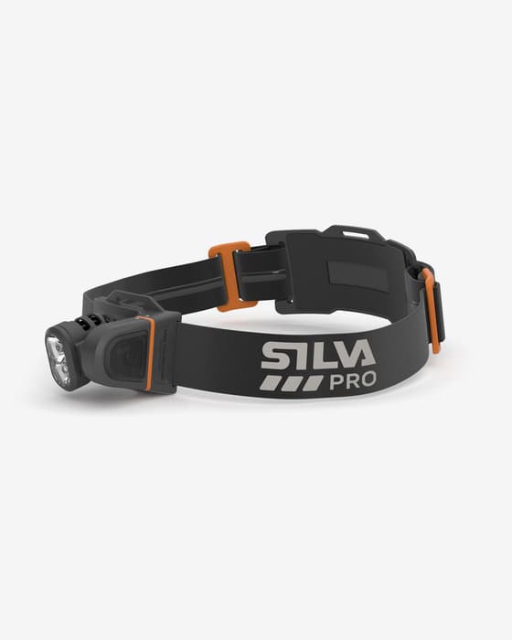Luz frontal Silva FreeLight 1200 negro intenso naranja