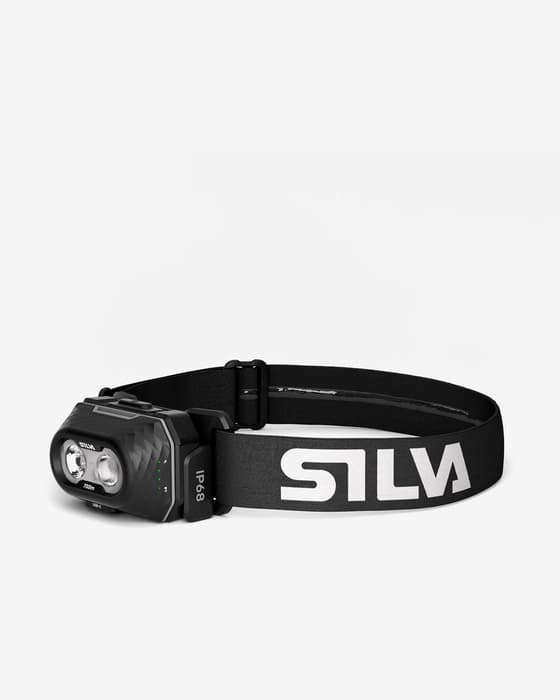 Luz frontal Silva Explore 5 720 lm/IP68 negro oscuro