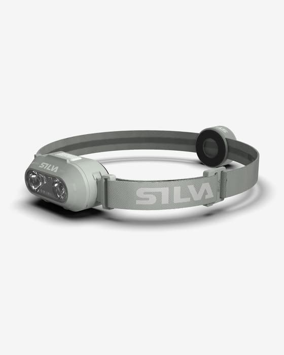 Luz frontal Silva Smini 250 gris claro