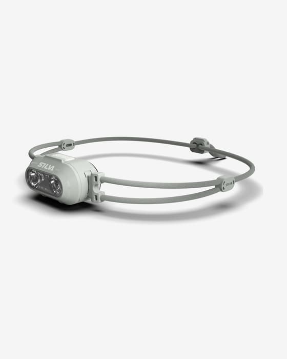 Luz frontal Silva Smini Fly 250 gris intenso