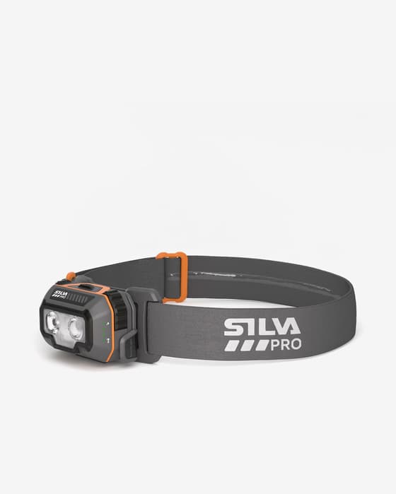 Luz frontal Silva SmartLight 500 Hybrid negro mate naranja