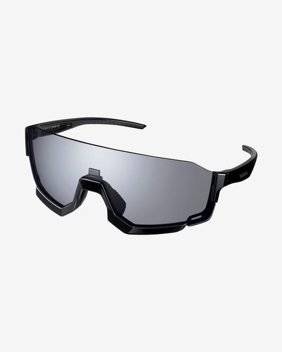 Shimano Aerolite Glasses Black with Grey Photochromic Lens