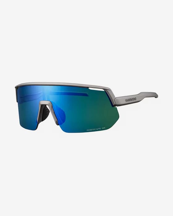 Sunglasses Shimano Technium L golden bronze Ridescape Gravel blue lens