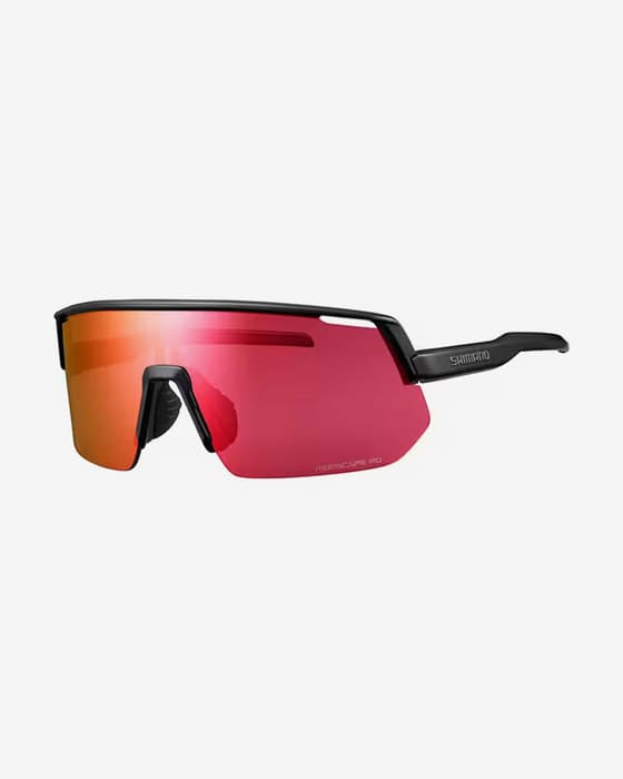 Sunglasses Shimano Technium L black matte lenses Ridescape Road