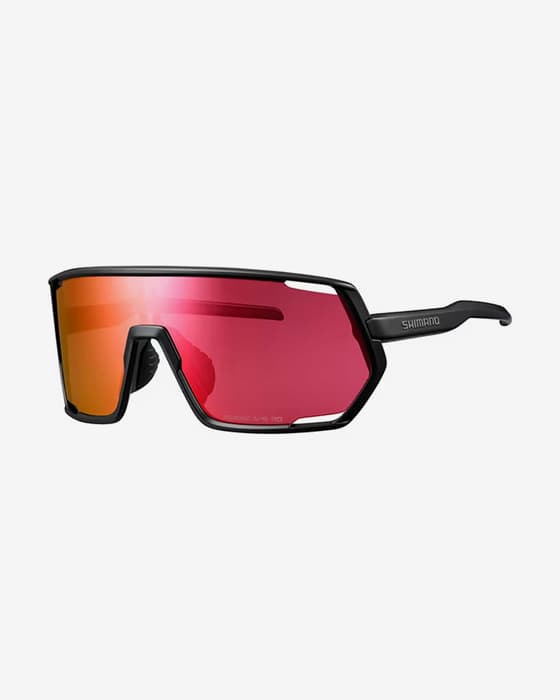 Sunglasses Shimano Technium matte black lens Ridescape Road
