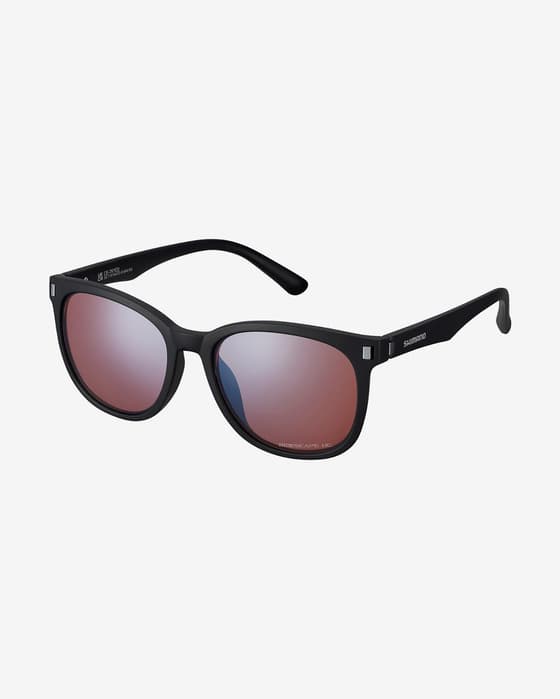 Shimano Tokyo Glasses Matte Black with Ridescape High Contrast Lenses