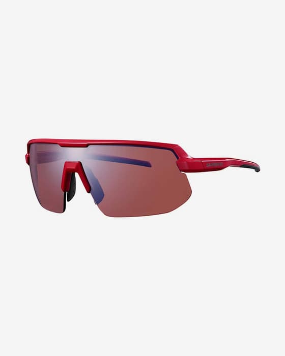 Sunglasses Shimano Twinspark dark red lens Ridescape High Contrast