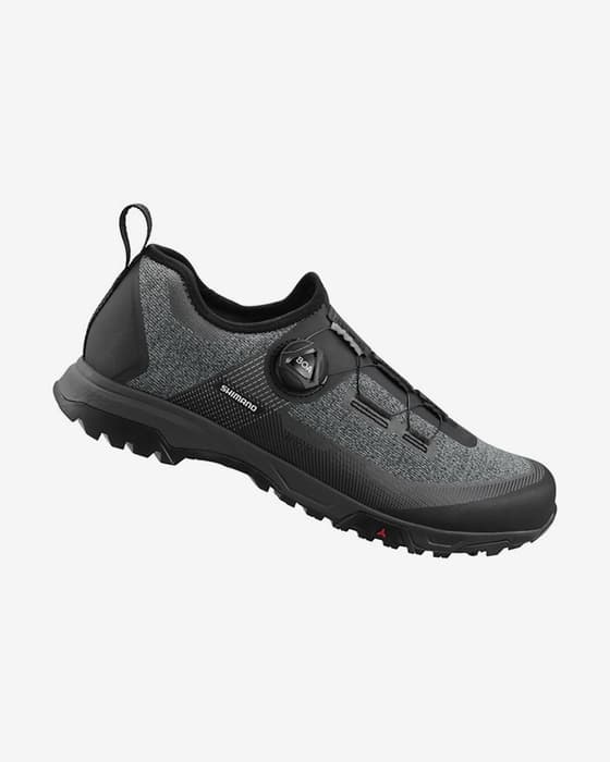 Shimano ET7 E-Bike-Schuhe tiefschwarz