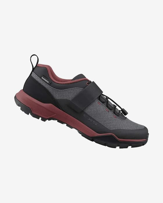 Zapatillas Shimano EX5 MTB negro lila mujer