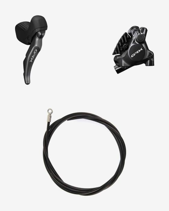 Freno de disco hidráulico derecho trasero Shimano GRX ST-820