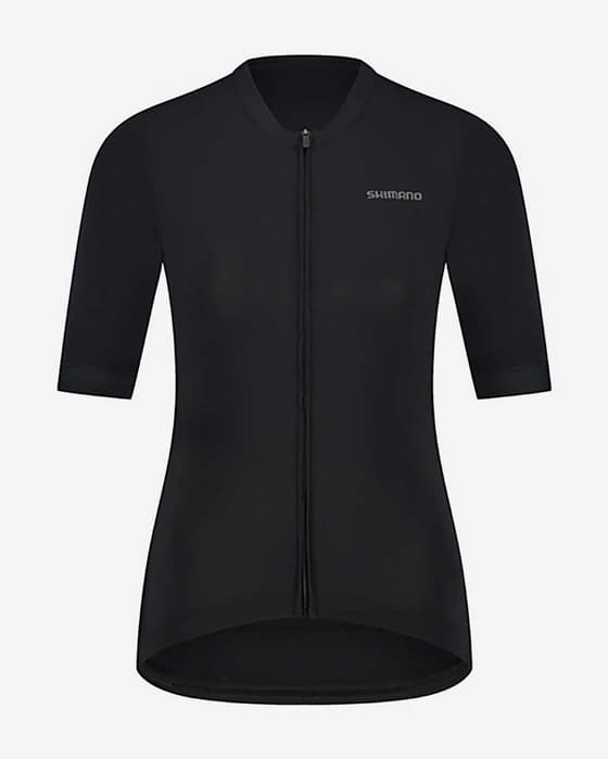 Maillot Shimano Futuro manche courte noir intense femme