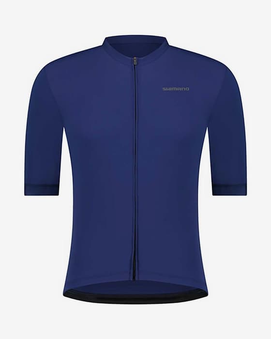 Maillot Shimano Futuro manche courte bleu marine