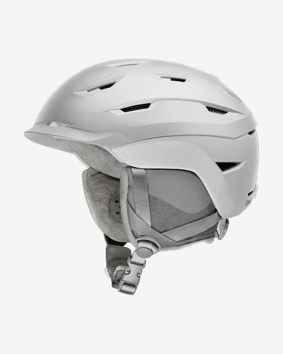 Casco Smith Liberty blanco mujer