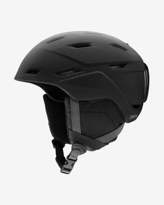 Smith Mission Helm schwarz