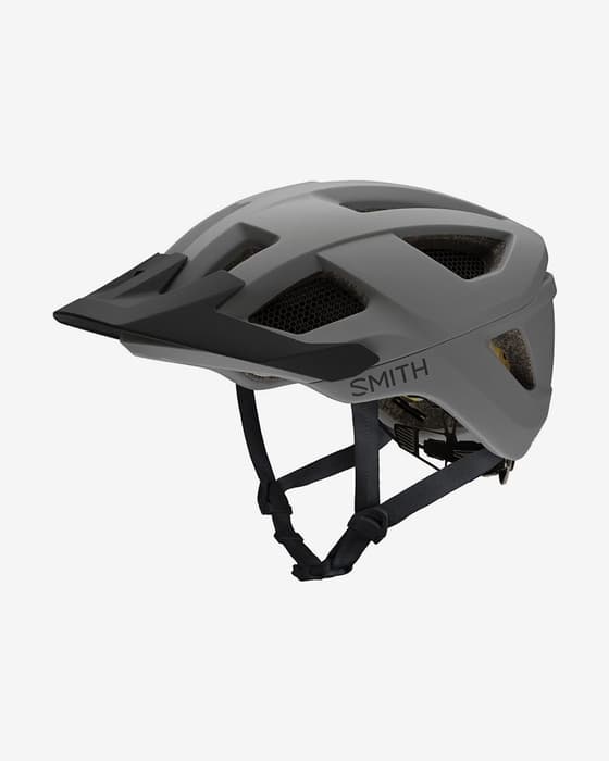 Casco Smith Session MIPS gris nube mate negro