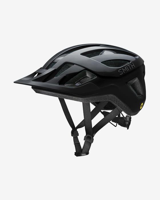 Casco Smith Convoy MIPS negro brillante