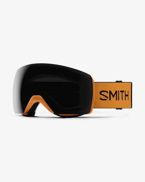 Smith Skyline XL Skibrille orange mit ChromaPop Sun Black Glas