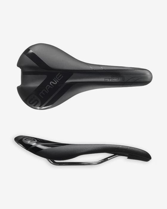 Sillín Smanie GT Chromoly negro