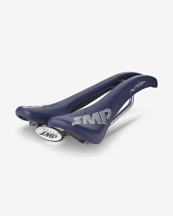 Sillín Selle SMP Nymber azul