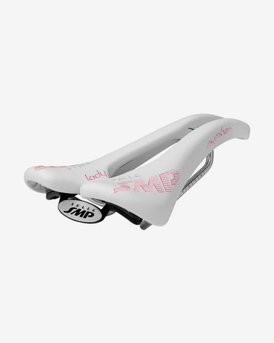 Sillín Selle SMP Nymber blanco mujer