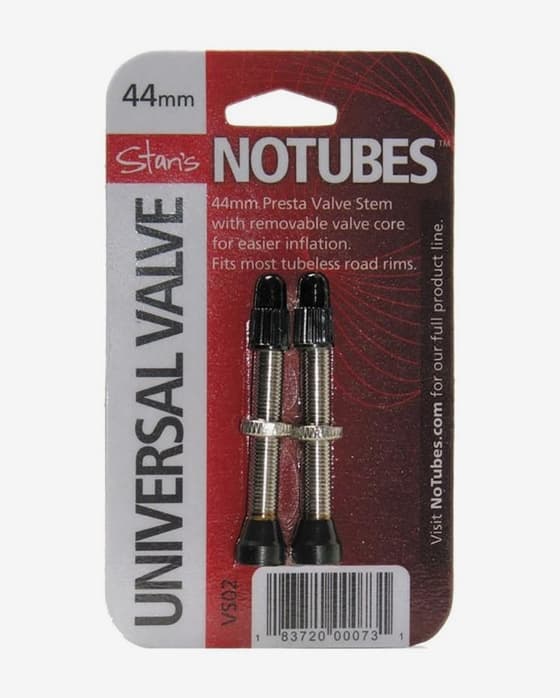 Válvula Presta Stan's NoTubes para tubeless 44mm (2 unidades)