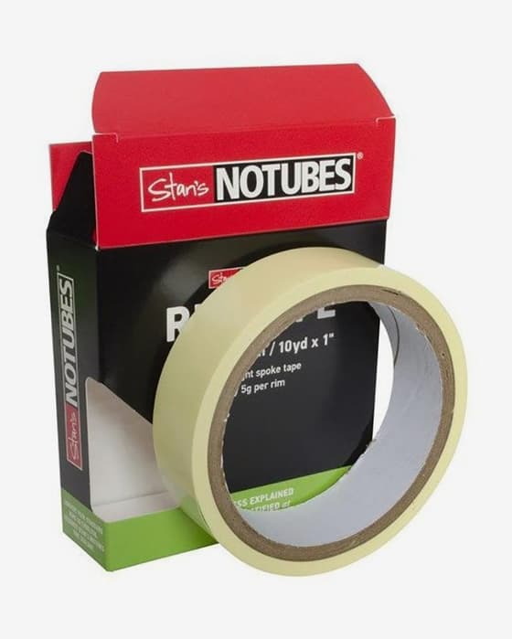 Fondo de llanta Stan's NoTubes para tubeless 54,84mx27mm amarillo