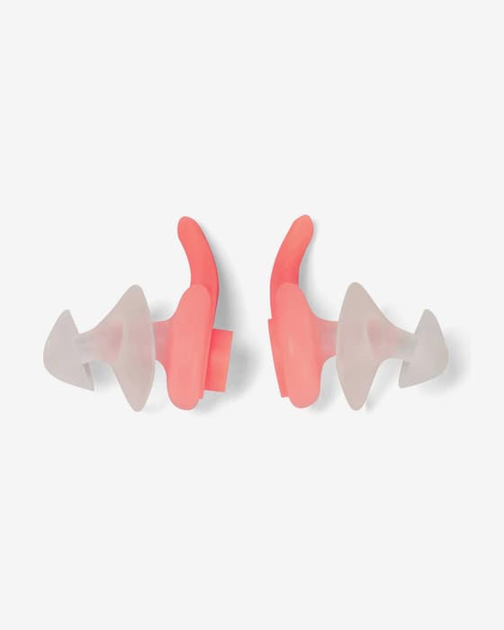 Tapones para oídos Speedo New Biofuse rosa anaranjado 