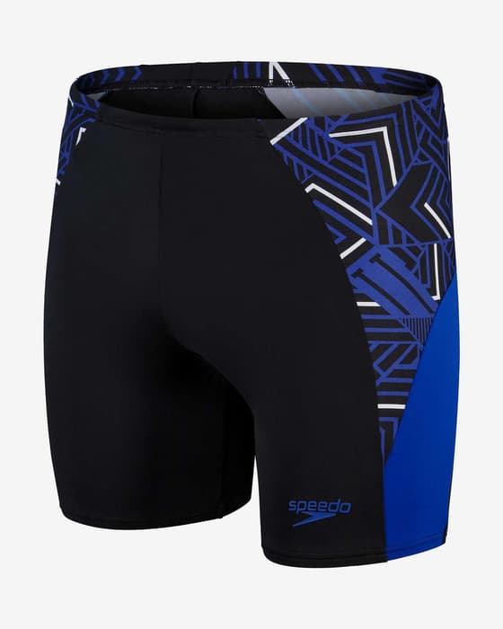 Maillot de bain Speedo Eco Endurance+ Splice noir bleu marine blanc