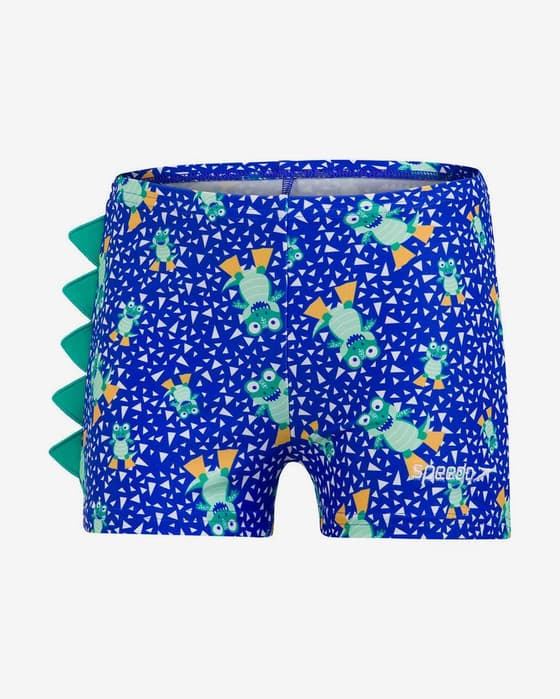 Maillot de bain Speedo Corey Croc Aquashort bleu vert orange garçon