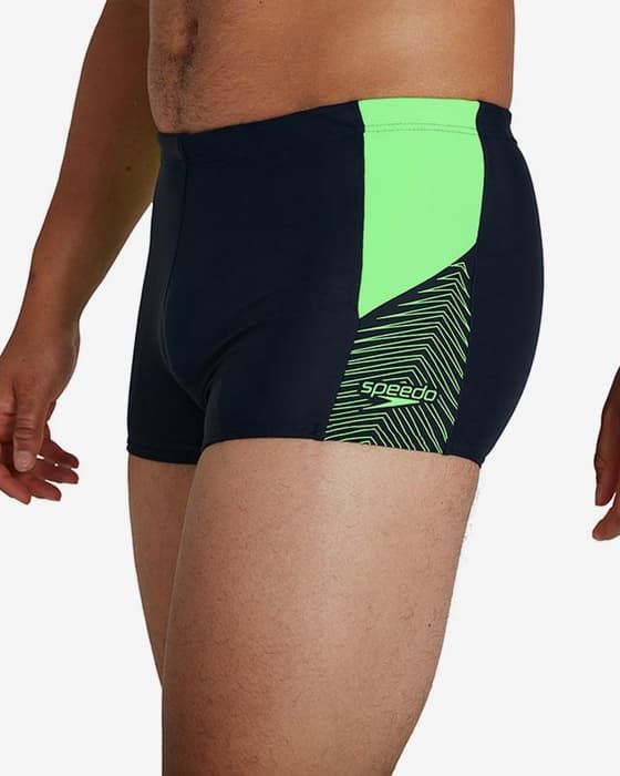 Maillot de bain Speedo Dive Aquashort noir vert
