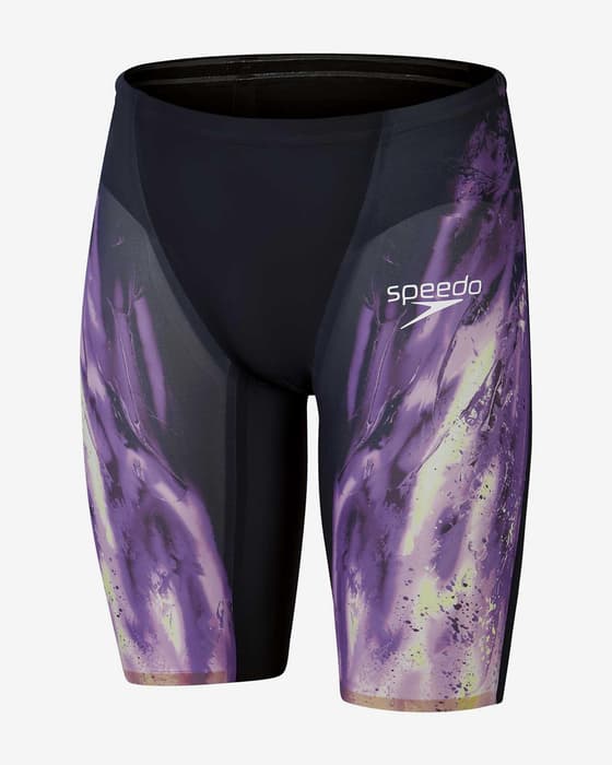 Maillot de bain Speedo Fastskin LZR Pure Valor noir violet blanc