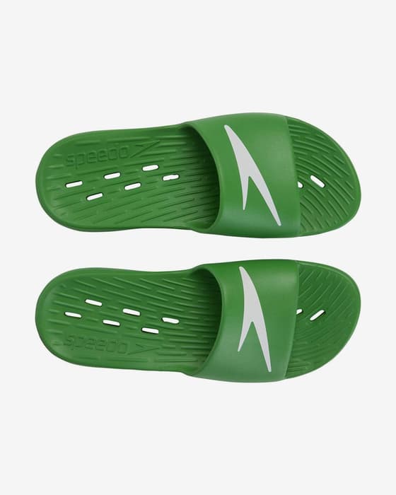 Chanclas Speedo Slide verde