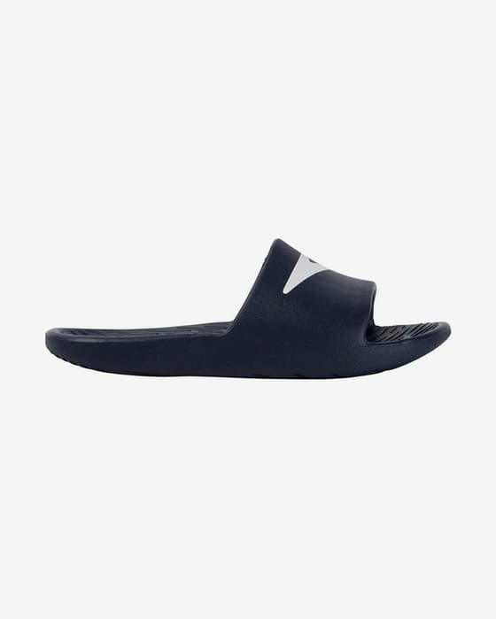 Chanclas Speedo Slide azul blanco mujer